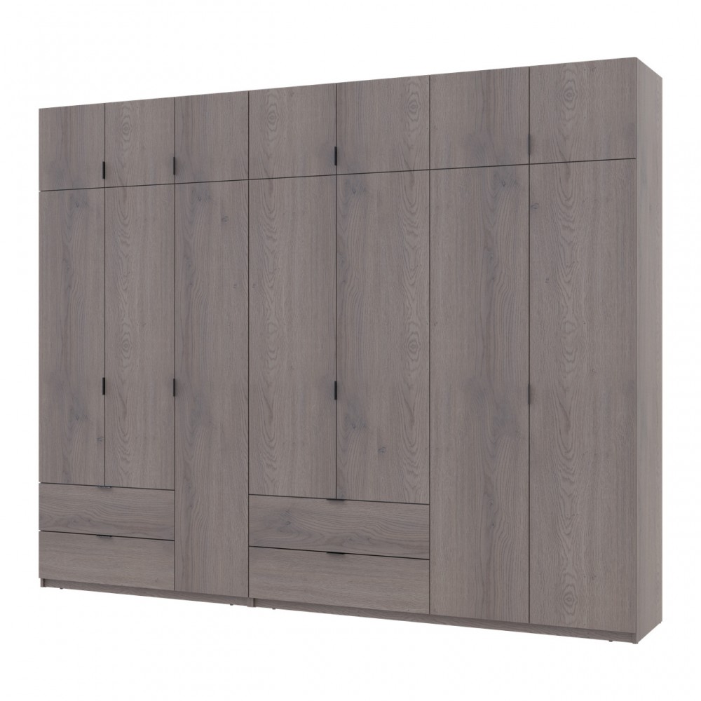 Комплект шкафов для одежды Doros Лукас (2 шт.) 300х50х240 см Канноло (DRS-011855)