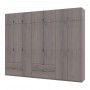 Комплект шкафов для одежды Doros Лукас (2 шт.) 300х50х240 см Канноло (DRS-011855)