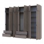 Комплект шкафов для одежды Doros Лукас (2 шт.) 300х50х240 см Канноло (DRS-011855)