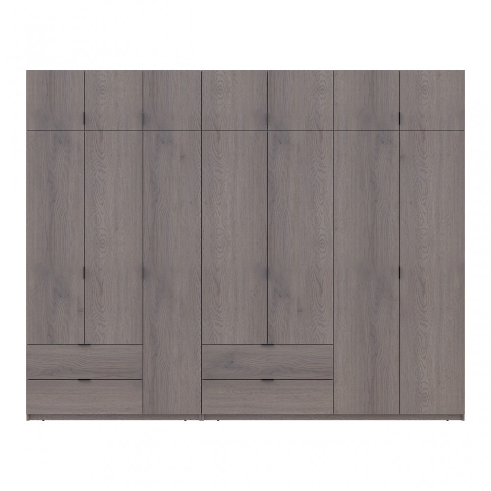 Комплект шкафов для одежды Doros Лукас (2 шт.) 300х50х240 см Канноло (DRS-011855)