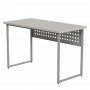 Стол письменный Майк Ferrum-decor 75x100x70 Серый металл ДСП Кашемир 32 мм (FRD-108320)