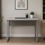 Стол письменный Майк Ferrum-decor 75x100x70 Серый металл ДСП Кашемир 32 мм (FRD-108320)