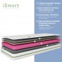 Матрац ортопедичний Ismart Koala Oasis 120х200 см безпружинний (ISM-051375)
