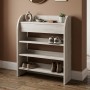 Тумба для взуття LION ПВ-1 70x25x80 см Самоа димчастий (LION-045303)