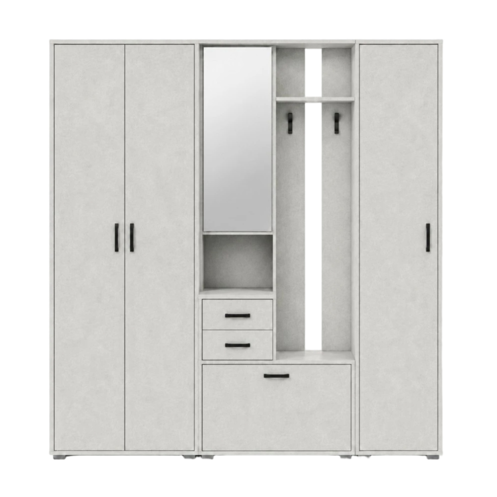 Комплект прихожей LION Тиволи Бетон Style (LION-045597)