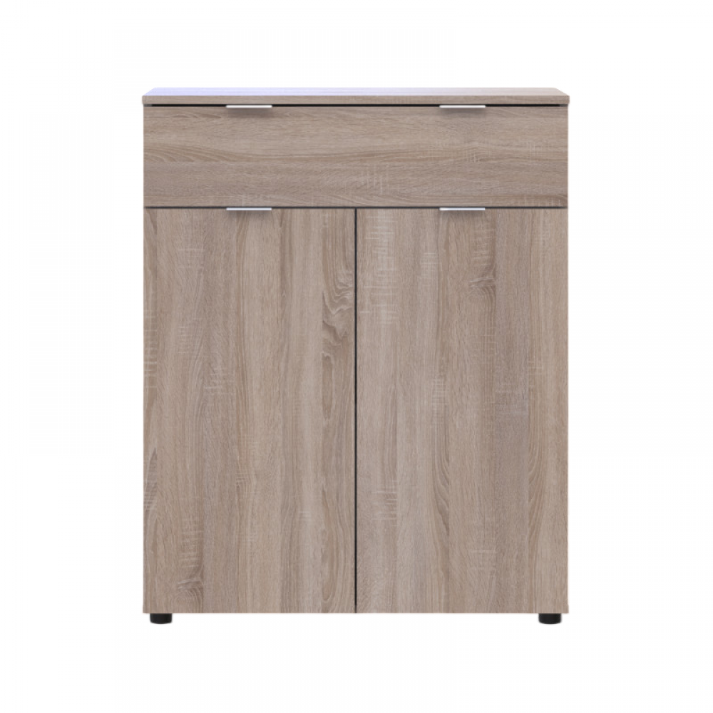 Комод Doros Рон 2 2 фасади 1 шухляда Дуб сонома 80х38х100 (41516295) (DRS-012177)