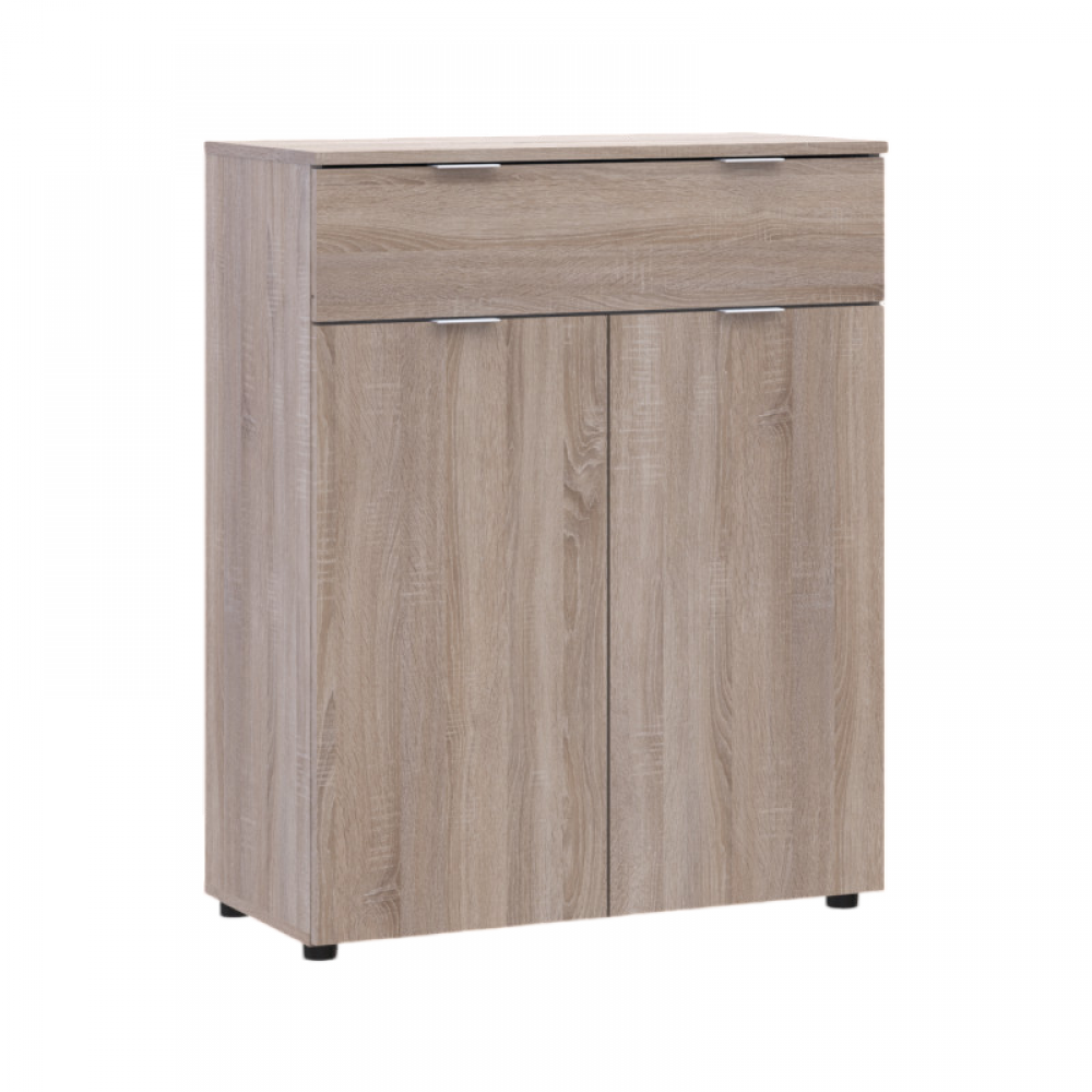 Комод Doros Рон 2 2 фасади 1 шухляда Дуб сонома 80х38х100 (41516295) (DRS-012177)