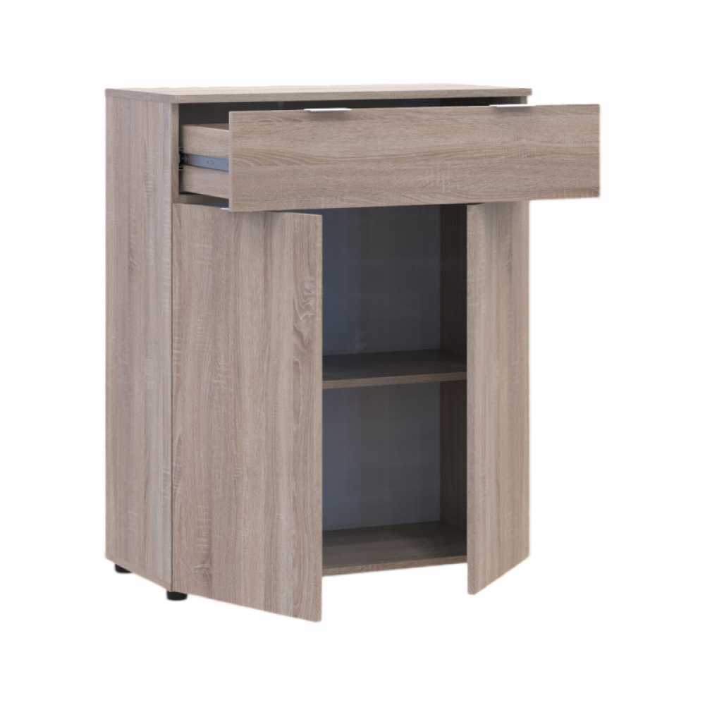 Комод Doros Рон 2 2 фасади 1 шухляда Дуб сонома 80х38х100 (41516295) (DRS-012177)