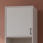Антресоль до пеналу Doros висока Ронді Кашемір ДСП 60х52х65 (41516302) (DRS-012227)