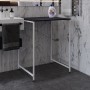 Стеллаж полка Бафрум 401 Ferrum-decor для стиральной машины 90x70,5x60,5 Белый металл ДСП Каштан Арвадонна 16 мм (FRD-107580)