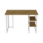 Компьютерный стол Ferrum-decor Кевин 75x100x70 белый ДСП Дуб Артизан 16мм (FRD-107210)