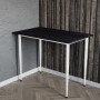 Стол универсальный Prime Ferrum-decor 750x1200x600 Белый металл ДСП Каштан Арвадонна 16 мм (FRD-107700)