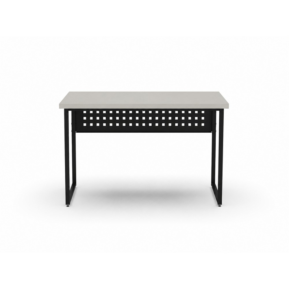 Стол письменный Майк Ferrum-decor 75x100x60 Черный металл ДСП Кашемир 32 мм (FRD-108300)
