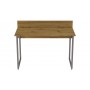 Компьютерный стол Ferrum-decor Скай 75x120x70 серый ДСП Дуб Артизан 16мм (FRD-106980)
