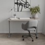 Стол письменный Space Ferrum-decor 750x1400x600 Серый металл ДСП Дуб Кремона Канолло 16 мм (FRD-107960)