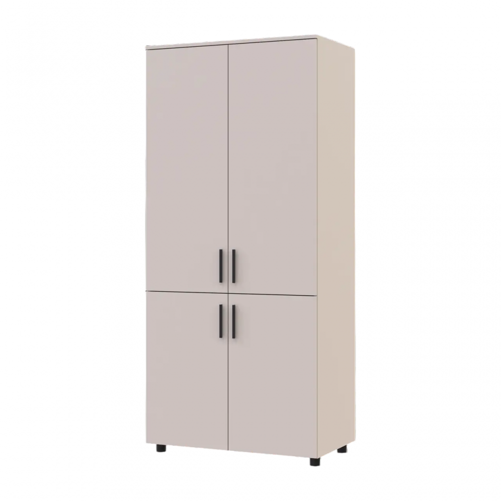 Шкаф для одежды Doros Торн Кашемир 2 ДСП (штанга) 90х51.6х200 (DRS-012027)