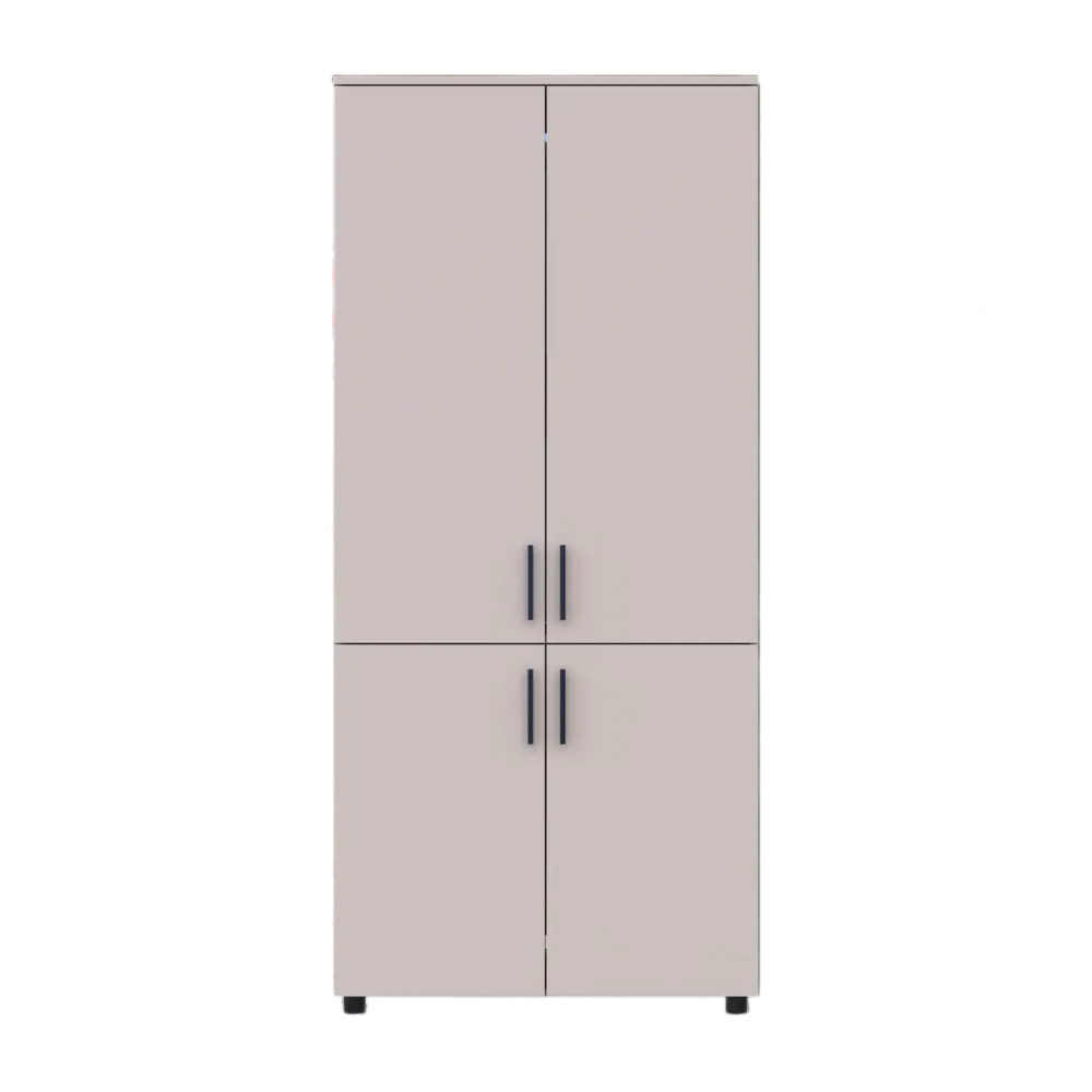 Шкаф для одежды Doros Торн Кашемир 2 ДСП (штанга) 90х51.6х200 (DRS-012027)