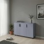 Комод Doros Торн Сірий 3Ш/1Д 135х51.6х80 (DRS-012107)