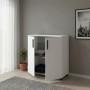 Комод Doros Торн Білий 2 ДСП 90х51.6х80 (DRS-012087)