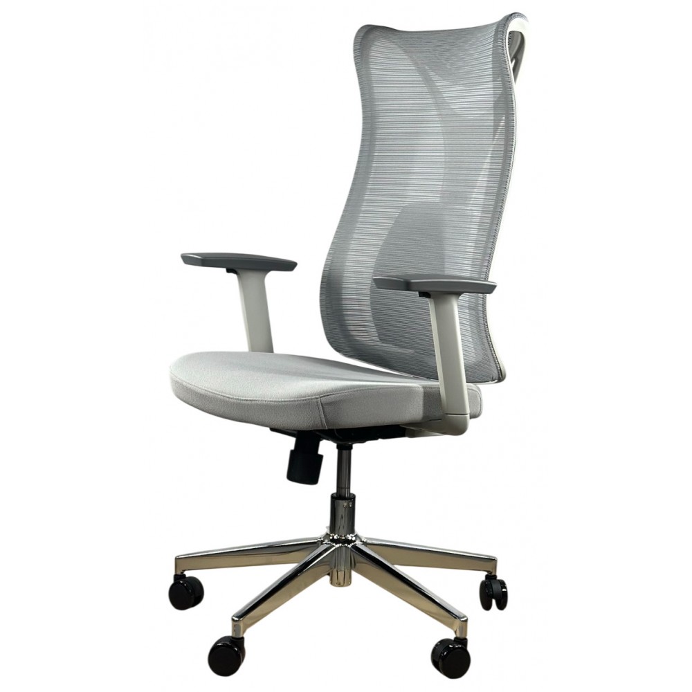 Крісло комп'ютерне HQOC-17-G Perfect Home Сірий (PFH-092088)