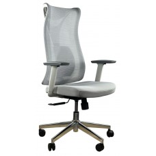 Крісло комп'ютерне HQOC-17-G Perfect Home Сірий (PFH-092088)