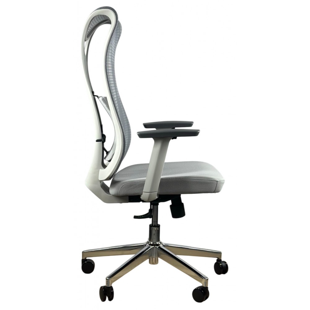 Крісло комп'ютерне HQOC-17-G Perfect Home Сірий (PFH-092088)
