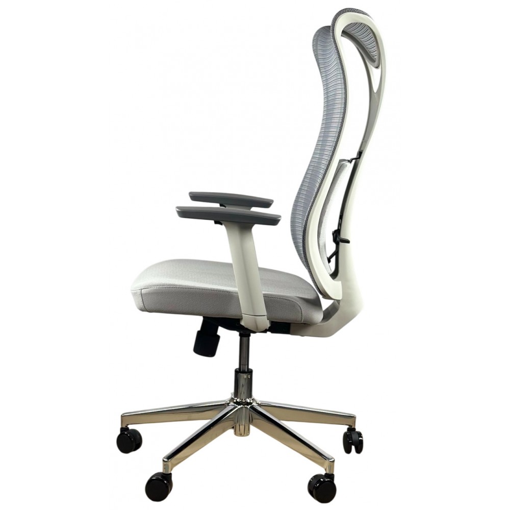 Крісло комп'ютерне HQOC-17-G Perfect Home Сірий (PFH-092088)
