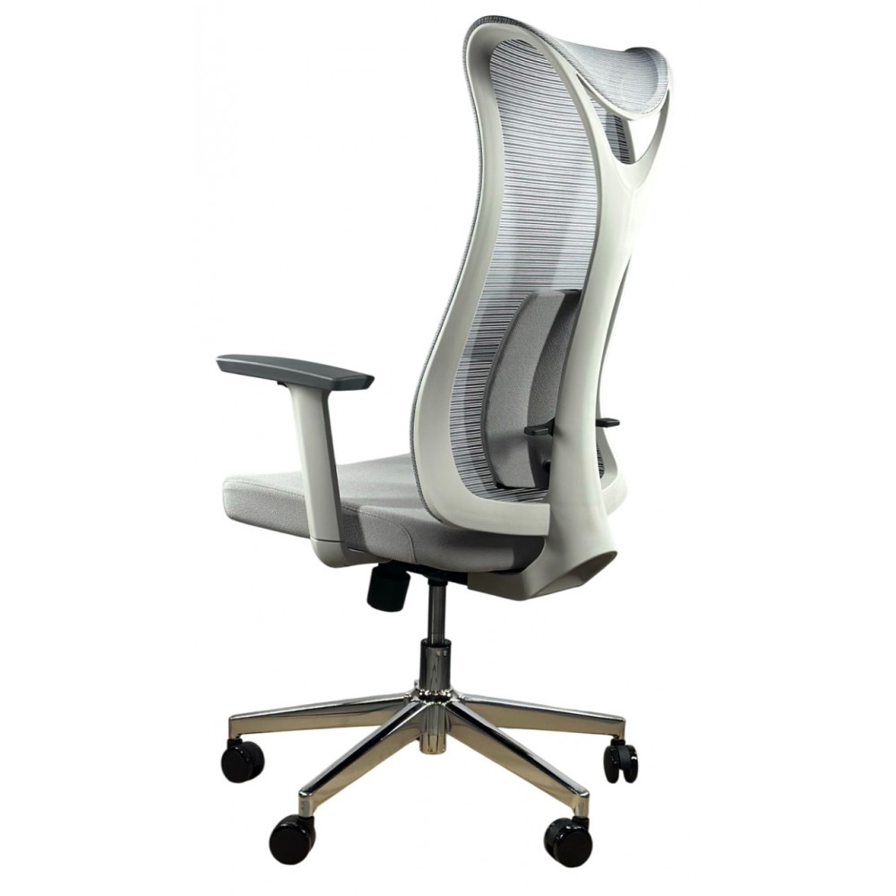 Крісло комп'ютерне HQOC-17-G Perfect Home Сірий (PFH-092088)