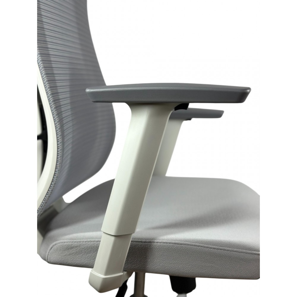 Крісло комп'ютерне HQOC-17-G Perfect Home Сірий (PFH-092088)
