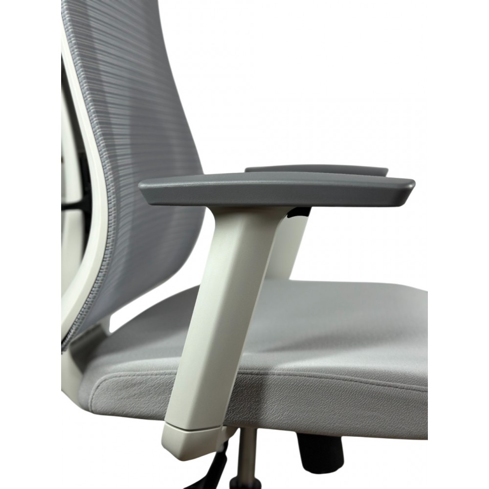 Крісло комп'ютерне HQOC-17-G Perfect Home Сірий (PFH-092088)