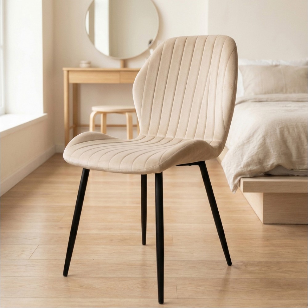 Стул PM-007 Perfect Home Бежевый (PFH-092079)