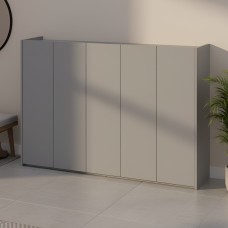 Тумба для обуви Doros Кассель Серый 5 ДСП 159х40х110 (41516227)