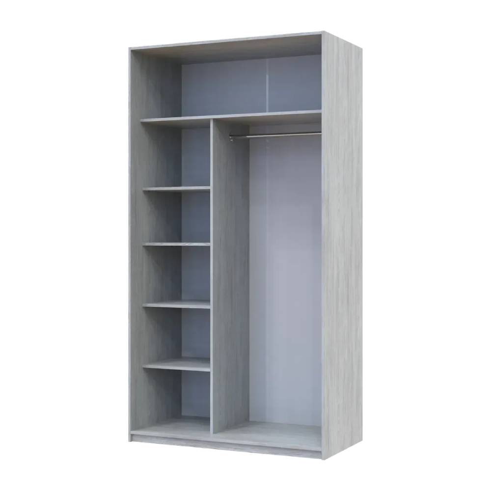 Шафа-купе Doros Сити Лайт Сосна Натти 2 ДСП 120х60х225 (DRS-011961)