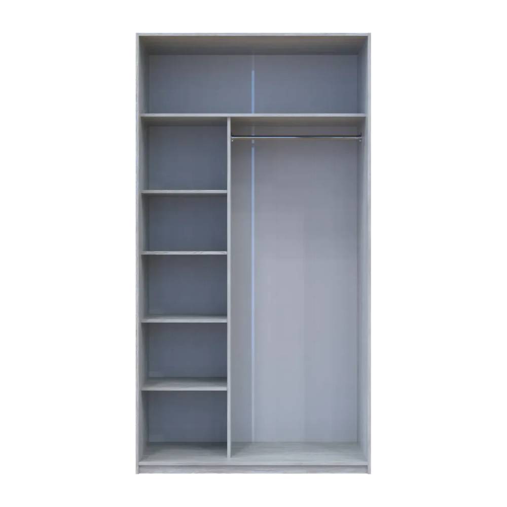 Шафа-купе Doros Сити Лайт Сосна Натти 2 ДСП 120х60х225 (DRS-011961)