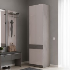 Шафа для одягу Doros Сола Канноло/Кашемір ДСП 60х40х215 (DRS-011896)