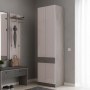 Шафа для одягу Doros Сола Канноло/Кашемір ДСП 60х40х215 (DRS-011896)