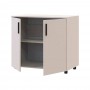 Комод Doros Торн Кашемір 2 ДСП 90х51.6х80 (DRS-012088)