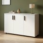 Комод Doros Торн Білий 3 ДСП 135х51.6х80 (DRS-012098)