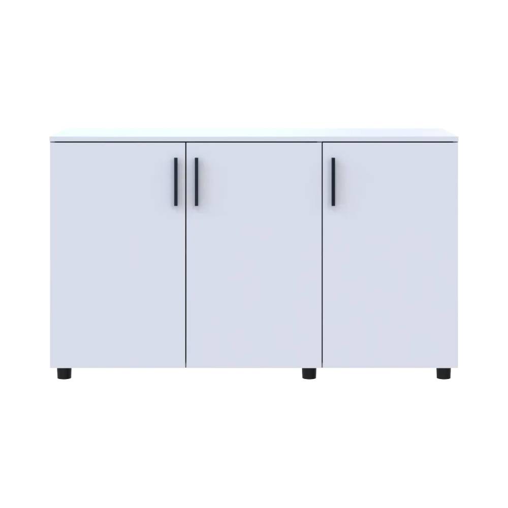 Комод Doros Торн Білий 3 ДСП 135х51.6х80 (DRS-012098)