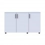 Комод Doros Торн Білий 3 ДСП 135х51.6х80 (DRS-012098)