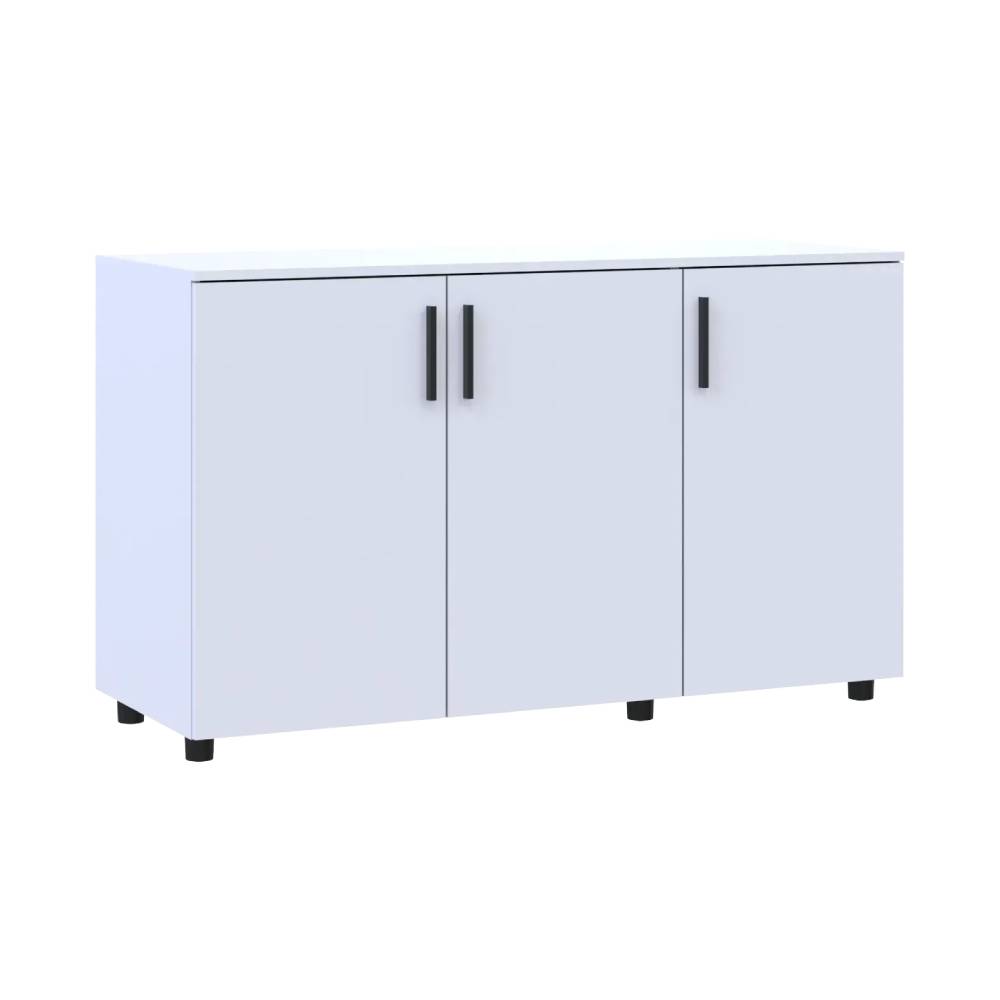Комод Doros Торн Білий 3 ДСП 135х51.6х80 (DRS-012098)