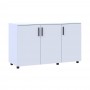 Комод Doros Торн Білий 3 ДСП 135х51.6х80 (DRS-012098)
