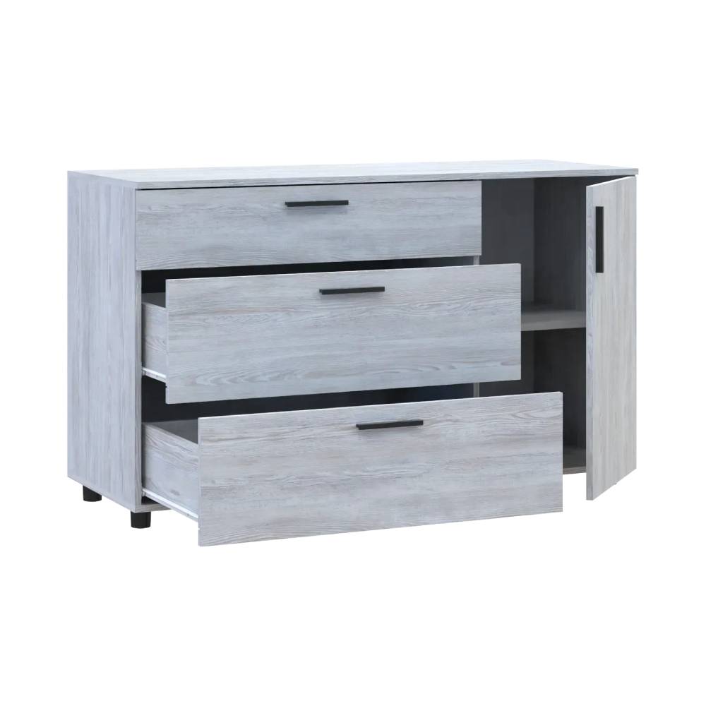 Комод Doros Торн Сосна Натті 3Ш/1Д 135х51.6х80 (DRS-012108)