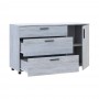 Комод Doros Торн Сосна Натті 3Ш/1Д 135х51.6х80 (DRS-012108)