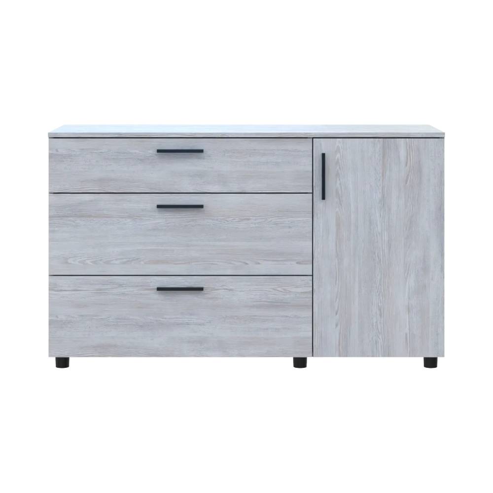 Комод Doros Торн Сосна Натті 3Ш/1Д 135х51.6х80 (DRS-012108)