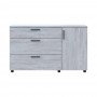Комод Doros Торн Сосна Натті 3Ш/1Д 135х51.6х80 (DRS-012108)