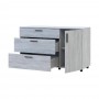 Комод Doros Торн Сосна Натті 3Ш/1Д 135х51.6х80 (DRS-012108)