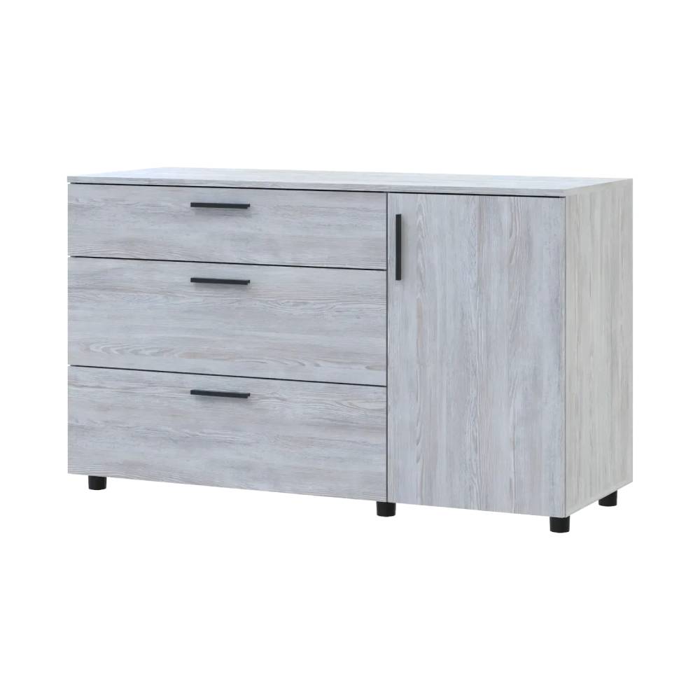 Комод Doros Торн Сосна Натті 3Ш/1Д 135х51.6х80 (DRS-012108)