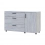 Комод Doros Торн Сосна Натті 3Ш/1Д 135х51.6х80 (DRS-012108)