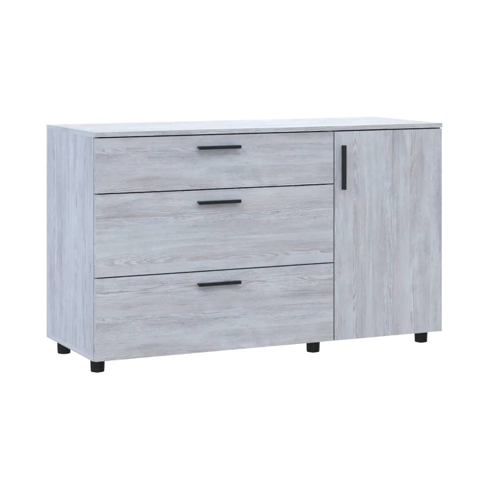 Комод Doros Торн Сосна Натті 3Ш/1Д 135х51.6х80 (DRS-012108)